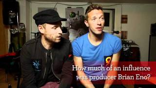 Coldplay - The Making Of &#39;Mylo Xyloto&#39;