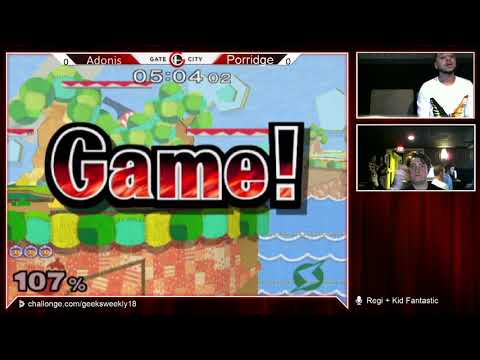 Geeksboro Melee Weekly 18 - Adonis vs Porridge