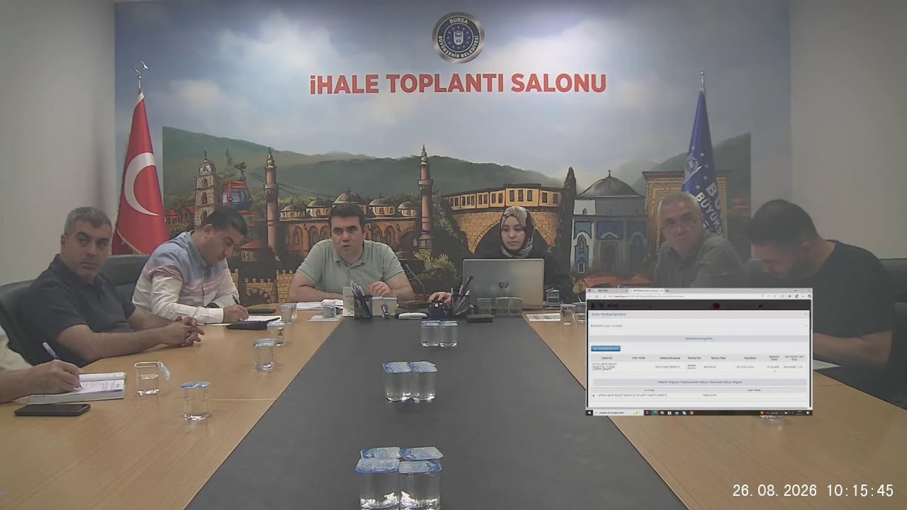 📌 2026/1416778 nolu ihale “KEFEN BEZİ VE SARF MALZEME ALIMI İŞİ”