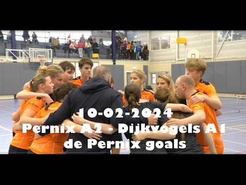 Pernix A2 - Dijkvogels A1 | de Pernix goals