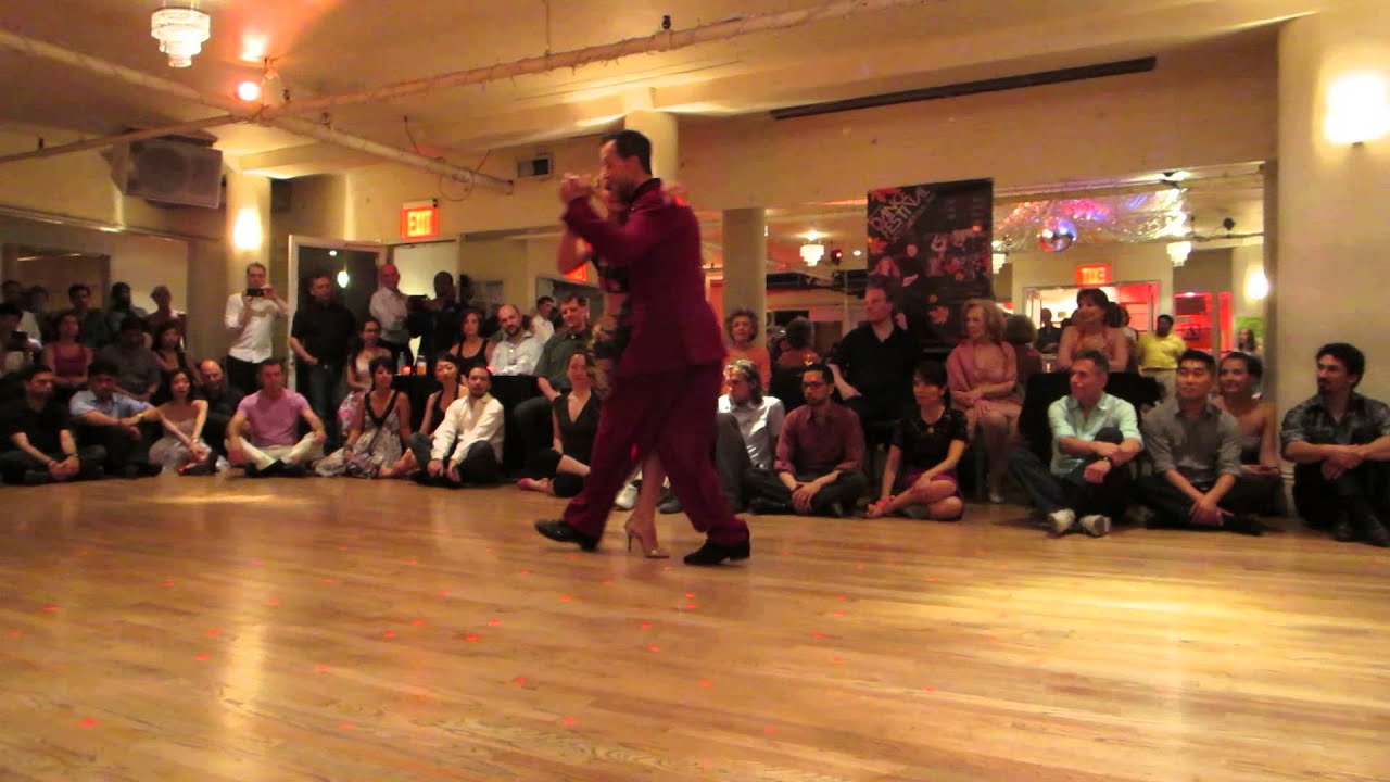 Michael Nadtochi and Eleonora Kalganova @ Tango Nocturne NYC 2015 performance 1