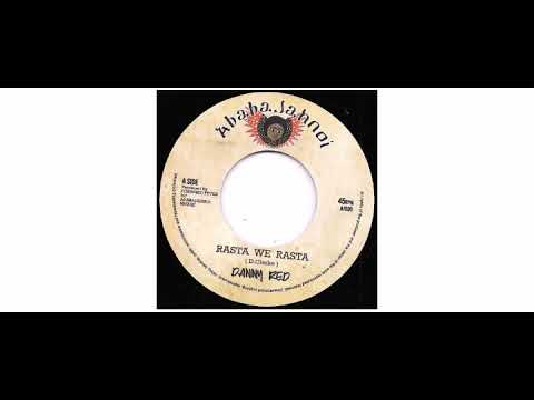 Danny Red -  Rasta We Rasta  - 7" - Ababajahnoi