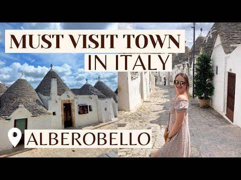 WE VISITED THE MOST UNIQUE TOWN IN THE SOUTH OF ITALY 😍