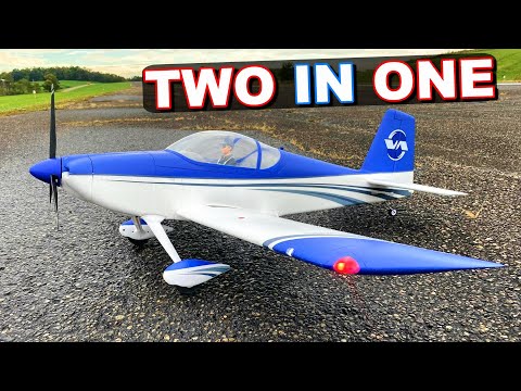 Great RC Airplane for Pros and Beginner Pilots!  - E-Flite RV-7 - TheRcSaylors