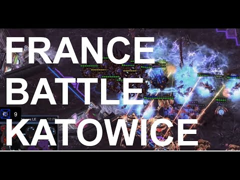 DnS (P) v Stephano (Z) - StarCraft 2 - Legacy of the Void 2018