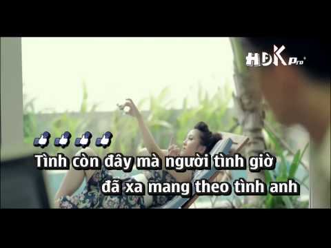 [Karaoke] Chén Tình Buồn - Hồ Quang Hiếu Full Beat