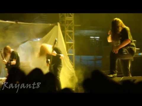 Cannibal Corpse - Evisceration Plague Pulp Summer Slam 13