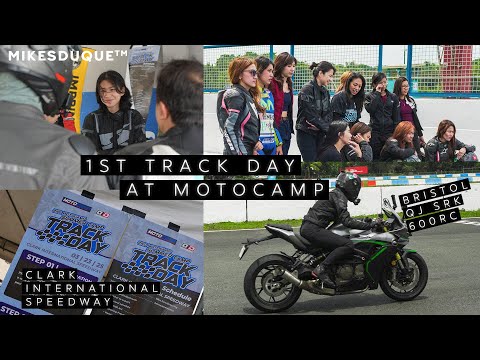 1st Track Day ft. Motocamp | QJ Motor SRK600RC