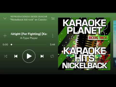 Nickelback Ft. Kid Rock(Saturday Night's Alright For Fighting)