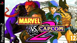 MARVEL Vs. CAPCOM 2 HD - Unlocking All Characters - ARCADE