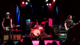 The Fratellis.  &quot;Desperate Guy.&quot; Denver,  9/27/15.