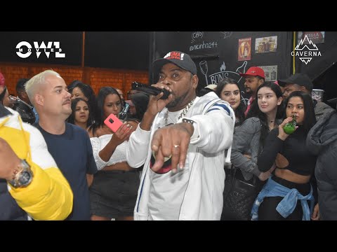 Show MC Colibri relíquia do Furacão 2000