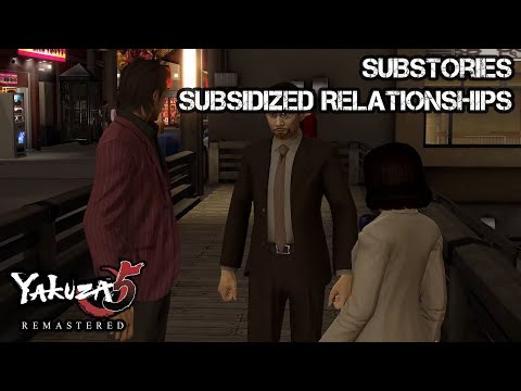 Yakuza 5 Remastered | Akiyama Substories - Subsidized Relationships