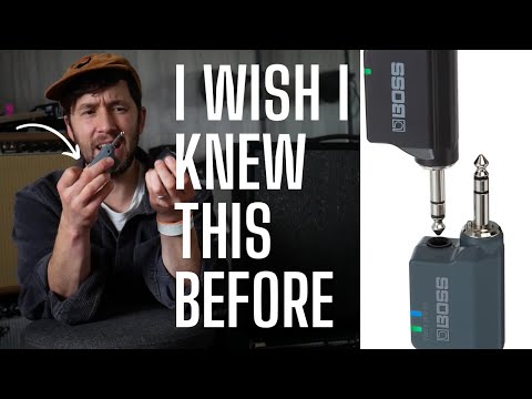 I Wish I Knew This BEFORE BUYING The Boss WL20 Wireless Guitar Unit...