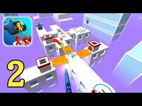 Z Escape - Zombie Machine Gun (LEVEL 31 to 50) - Gameplay Walkthrough (Android,IOS) Part 2