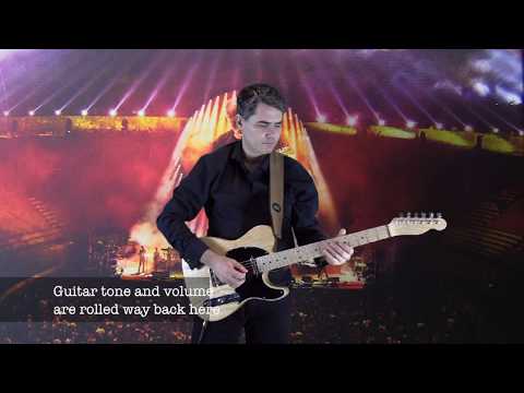 Rattle That Lock - Gilmour Tone Chasing (Morgan SWR 50, Buffalo Td-X, Belle Epoch)