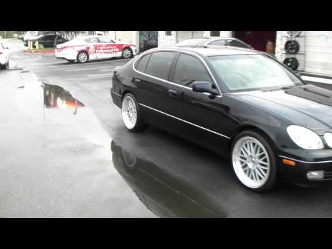 877-544-8473 20" Inch ESM 004R Silver Wheels 2001 GS430 Rims Hallandale Miami