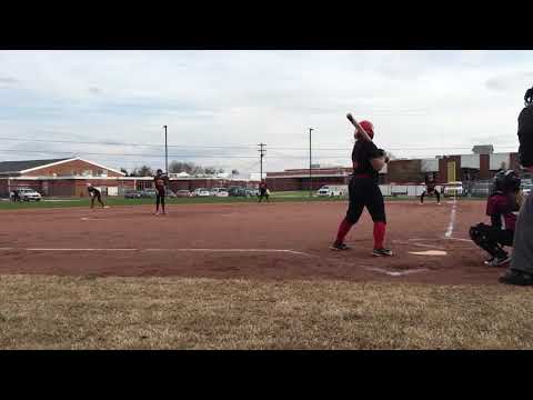 Line Drive down 3rd base