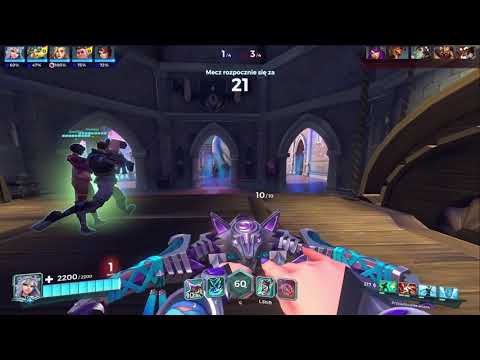Paladins- Quick Play 200. Io