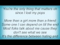 Lyfe Jennings - More Than A Girl Lyrics