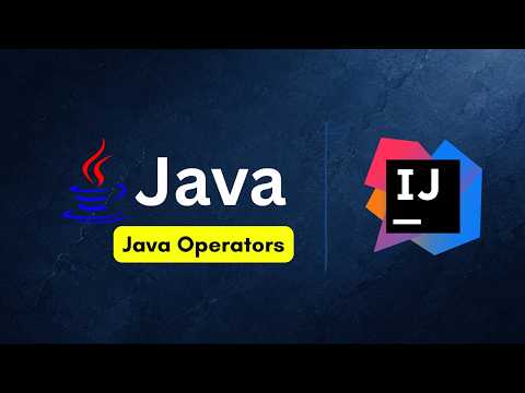 Java Operators Arithmetic Relational Logical Assignment