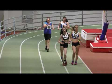 3000m hodanje JUNIORKE i SENIORKE [Ž] - Race Walking Indoor Grand Prix Croatia (1. kolo) 2022