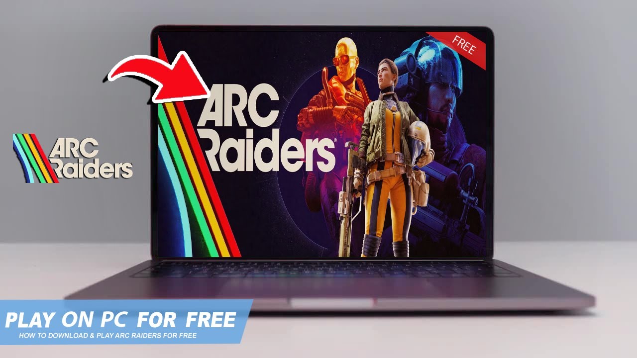 Arc Raiders gameplay featuring characters in a futuristic setting