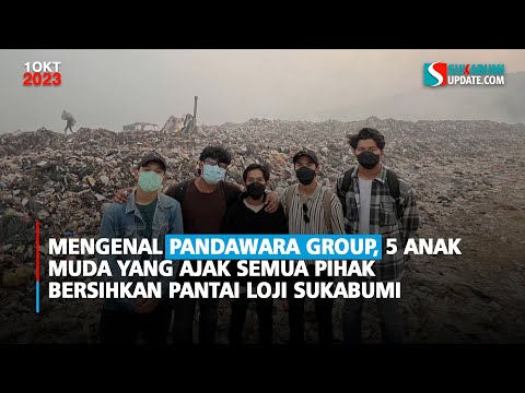 Mengenal Pandawara Group, 5 Anak Muda yang Ajak Semua Pihak Bersihkan Pantai Loji Sukabumi