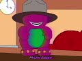 Barney Doll Wink Homemade 51