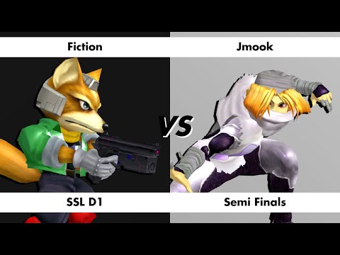 Fiction vs Jmook - SoCal Star League #3: D1 - Finals