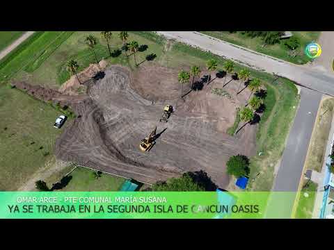 Ampliación del Balneario Cancún Oasis en María Susana