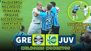 VOADORA, TROCA DE SOCOS, VÁRIAS EXPULSÕES E CENAS LAMENTÁVEIS NO CLÁSSICO GAÚCHO!