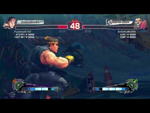 Never Pressed Inputs So Fast In My Life...😰 [USF4]