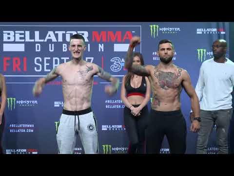 Weigh Ins | Bellator 227: Dublin