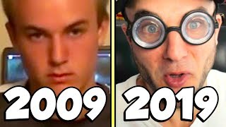 10 YEARS on Youtube...