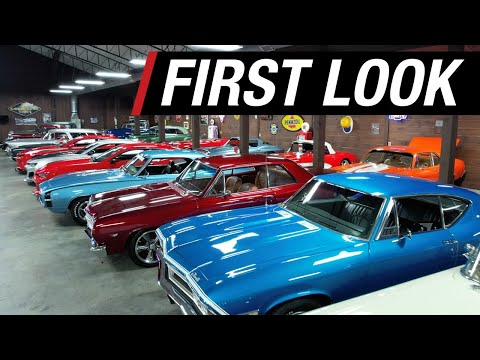 FIRST LOOK - The George Shinn Collection - BARRETT-JACKSON 2022 PALM BEACH