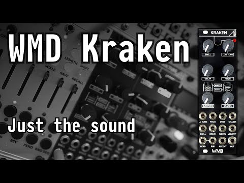 Kraken by WMD: sound demo | NO TALKING