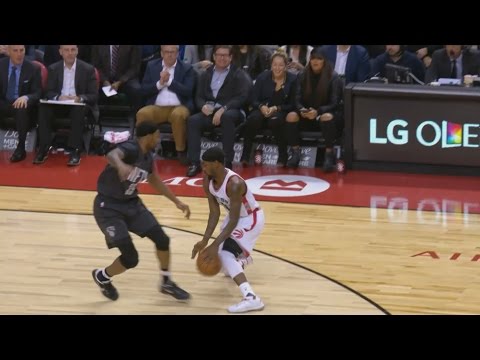Terrence Ross Killer Crossover & Jumper | Nets vs Raptors | January 13, 2017 | 2016-17 NBA Season