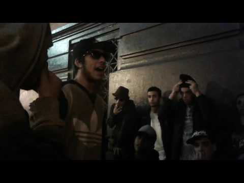 Tinten vs Fresh - Callejón 18