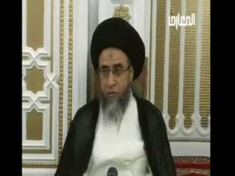 ⁣ان لا يتقدم على قبر المعصوم او يوازية / السيد صباح شبر/شروط مكان المصلي / الصلاة /  فواصل فقهية