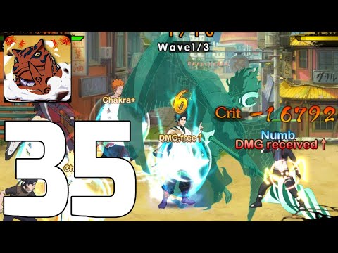 Naruto Legendary Heroes Revolution - Gameplay Walkthrough Part 35 (Android,ios)