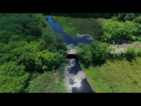 Drone Liftoff from Old Stone Bridge