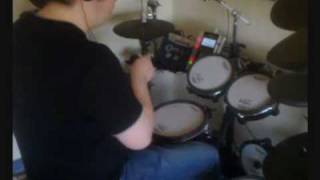 Jeff Beck Head for the backstage pass - Drum Cover