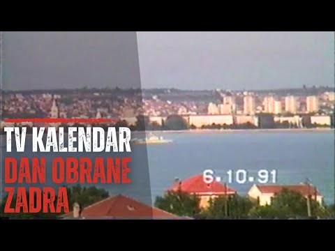 TV kalendar: Dan obrane grada Zadra