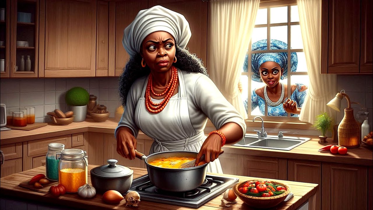 THEY NEVER KNEW SHE USED THEIR HAIR TO SET UP HER RESTAURANT