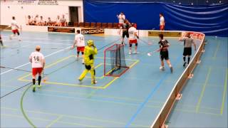 preview picture of video 'Floorball TOP 5 saves'