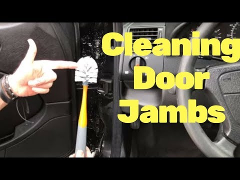 Auto Detailing Tricks: Cleaning Door Jams