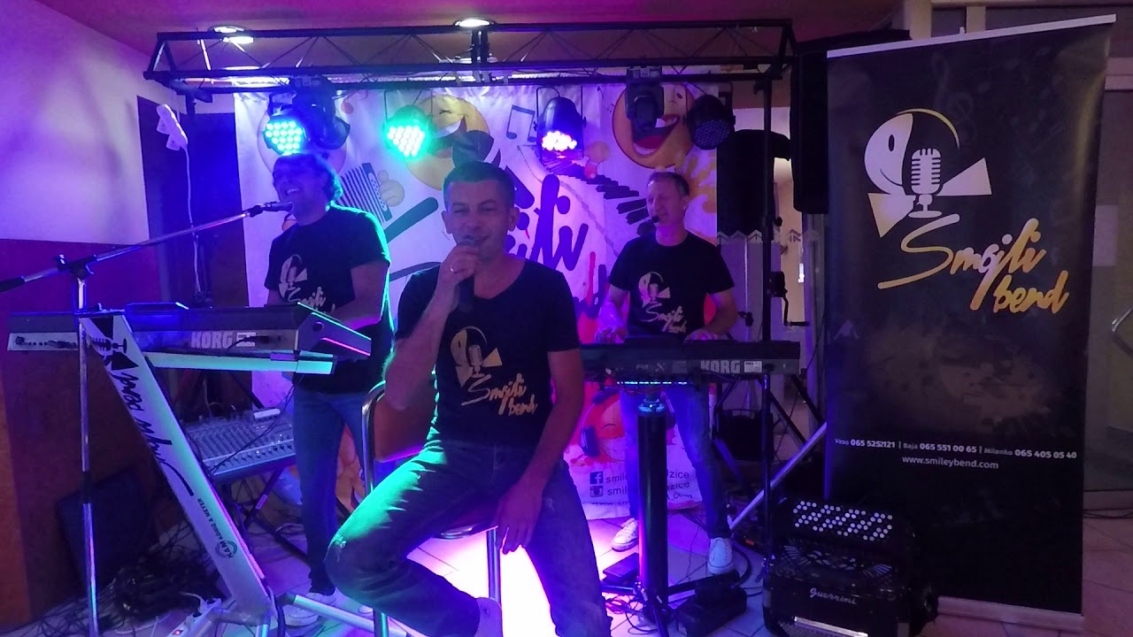 Smajli Bend — YouTube nastup
