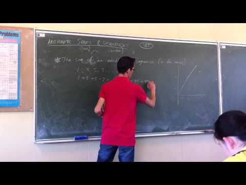 Arithmetic Sequences - Definition & Examples - Expii