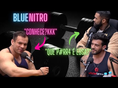 BLUE NITRO, CONHECE? FERNANDO SUPERMAN, LELIS E GORGONOID - MONSTERCAST